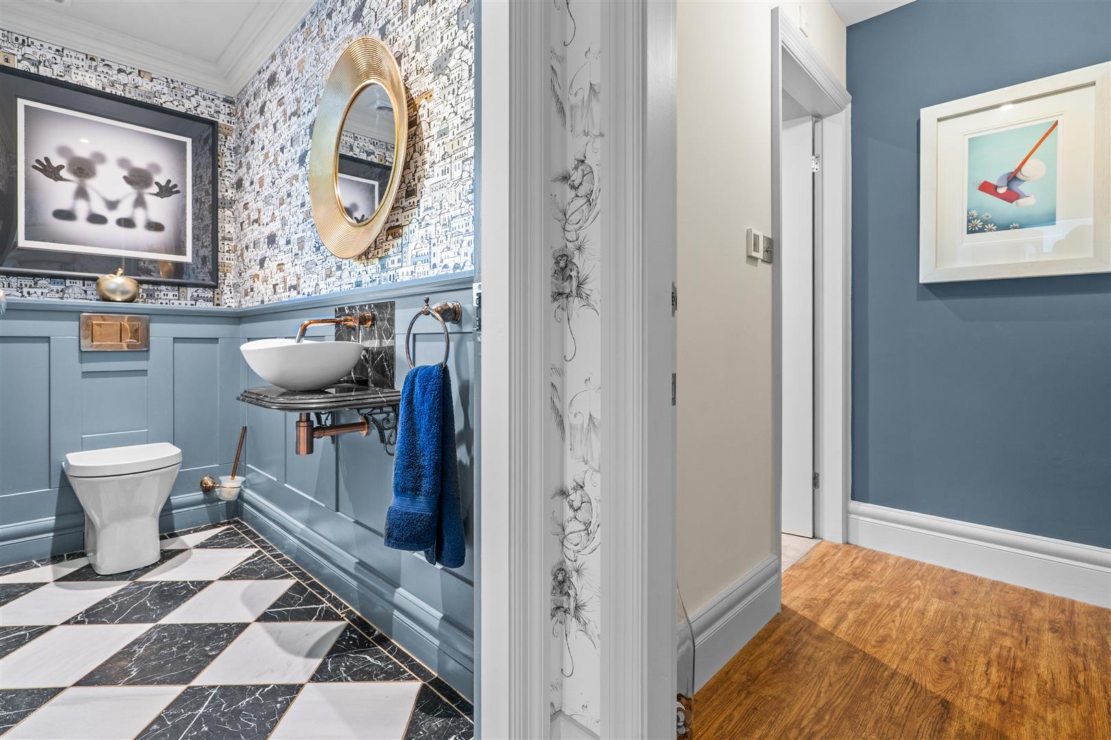 Downstairs WC
